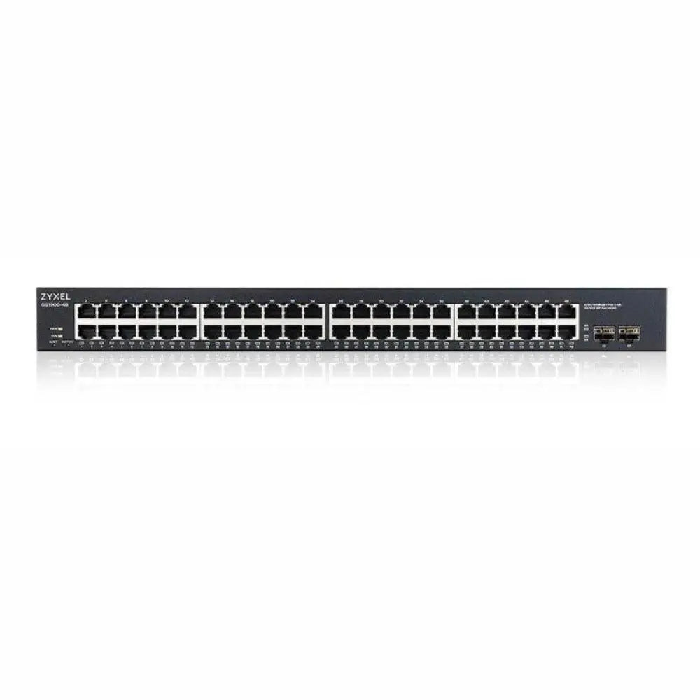 ZyXEL GS1900-48 v2 Smart Switch L2 48xGbE - detalle