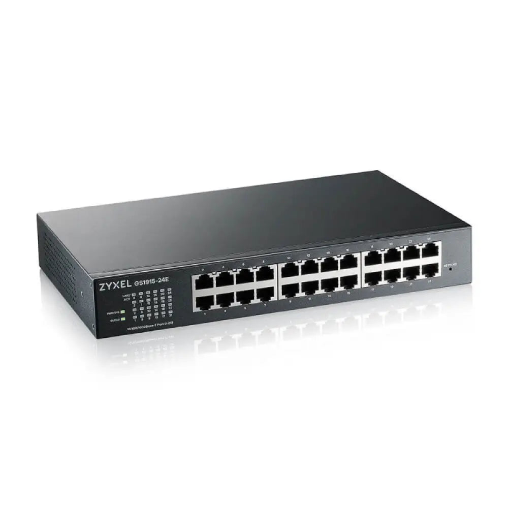 ZyXEL GS1915-24E Switch 24xGbE Nebula Fanless - detalle