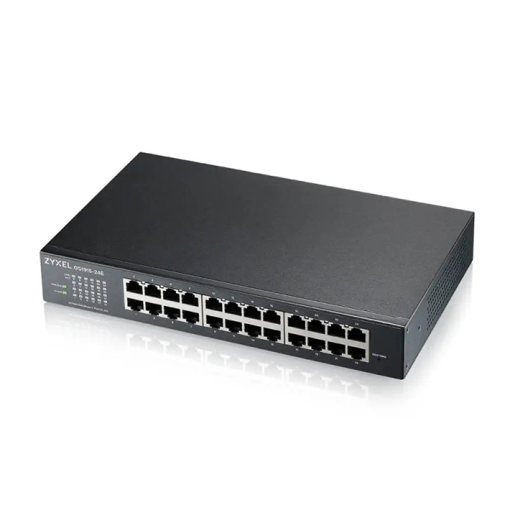 ZyXEL GS1915-24E Switch 24xGbE Nebula Fanless - detalle