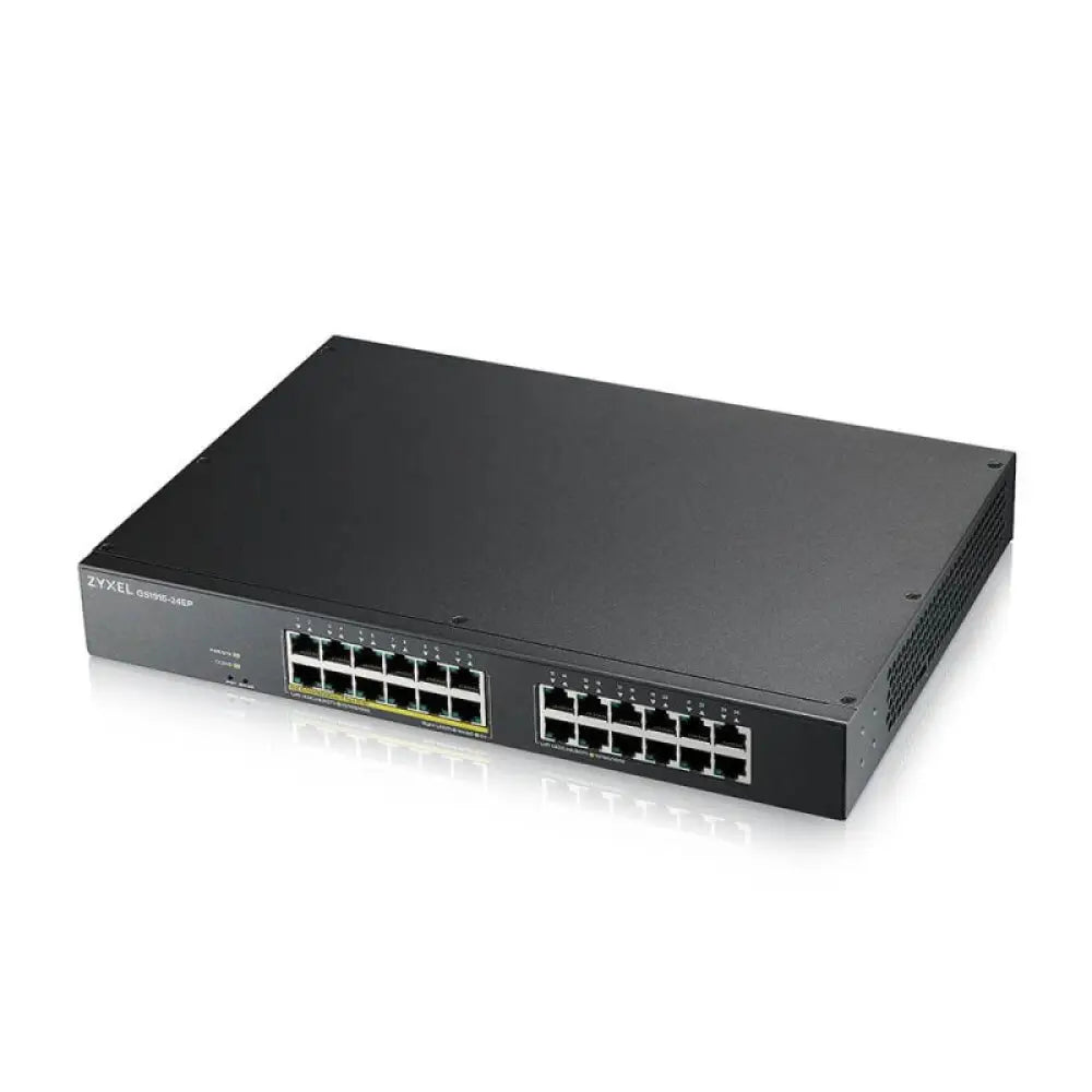 ZyXEL GS1915-24EP Switch 24xGbE (12 PoE) 130W Neb - detalle