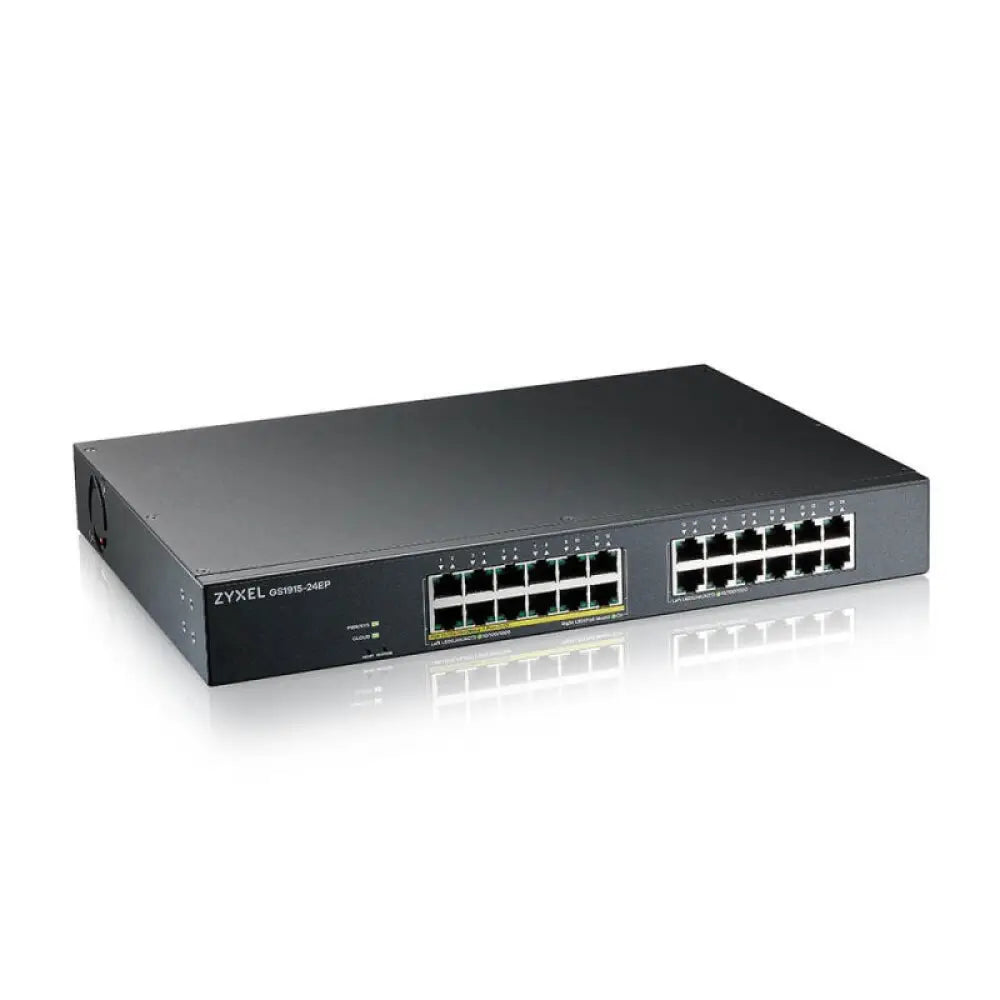 ZyXEL GS1915-24EP Switch 24xGbE (12 PoE) 130W Neb - detalle