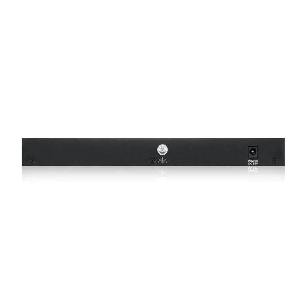 Interruptor ZyXEL GS1915-8EP de sobremesa con 8 puertos GbE PoE de 60W, ideal para redes empresariales.