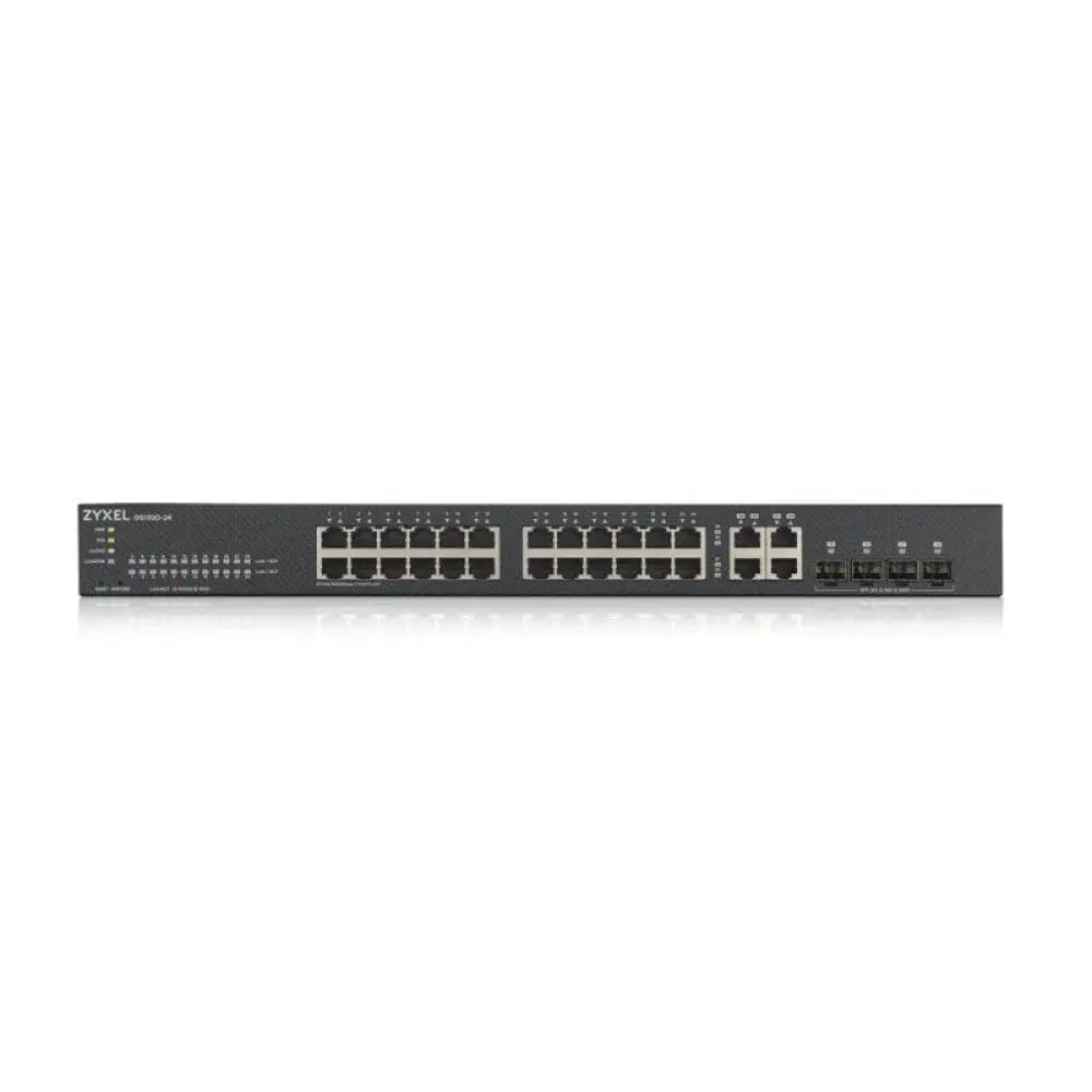Zyxel GS1920-24v2 Switch 24xGbE 4xGb Combo - detalle