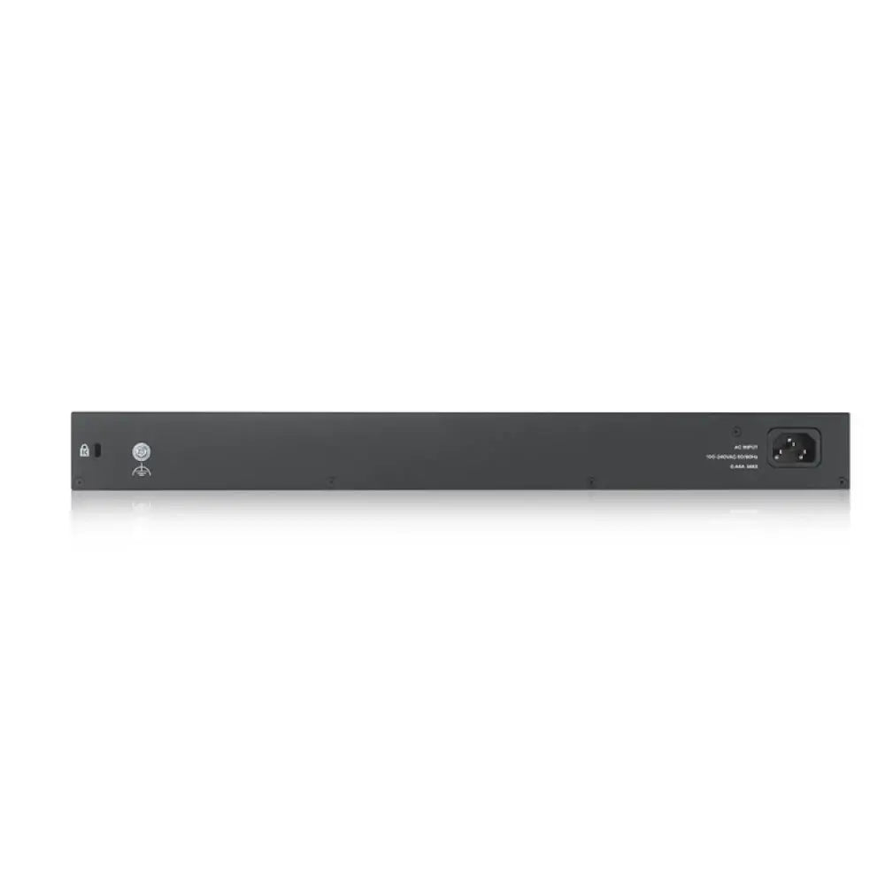 Zyxel GS2220-28-EU0101F switch Gestionado L2 Gigabit Ethernet (10/100/1000) Negro - detalle