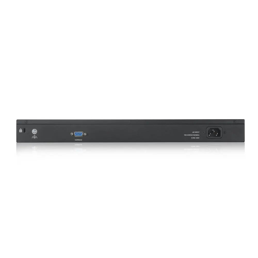 Zyxel GS2220-50-EU0101F switch Gestionado L2 Gigabit Ethernet (10/100/1000) Negro - detalle