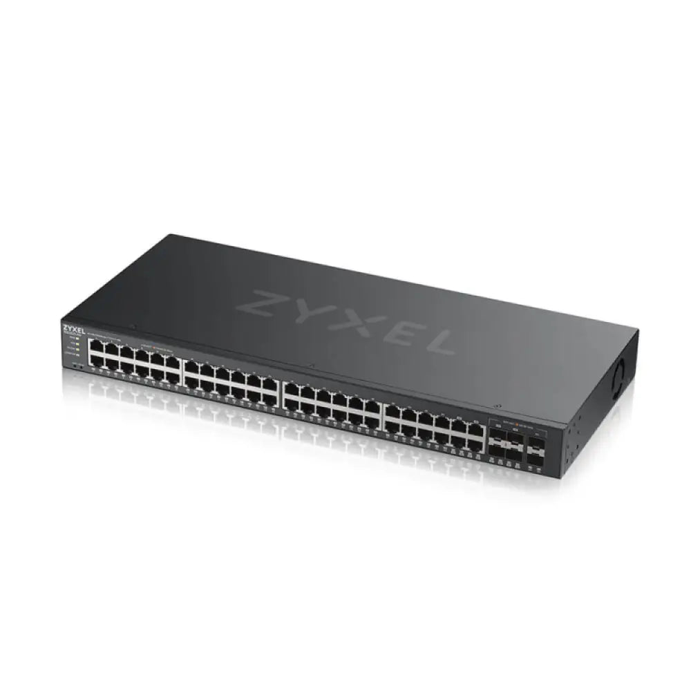 Zyxel GS2220-50-EU0101F switch Gestionado L2 Gigabit Ethernet (10/100/1000) Negro - detalle