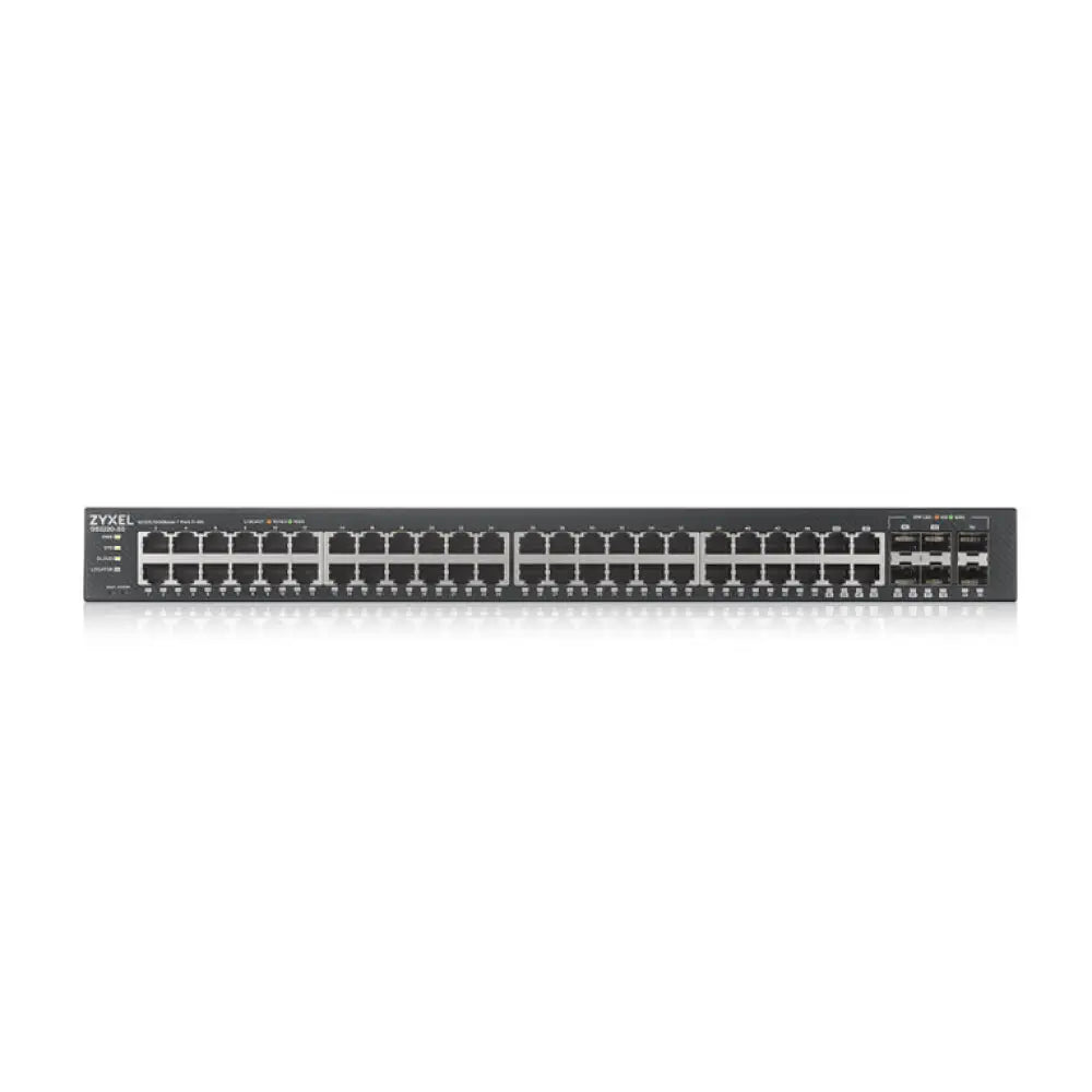 Zyxel GS2220-50-EU0101F switch Gestionado L2 Gigabit Ethernet (10/100/1000) Negro - detalle