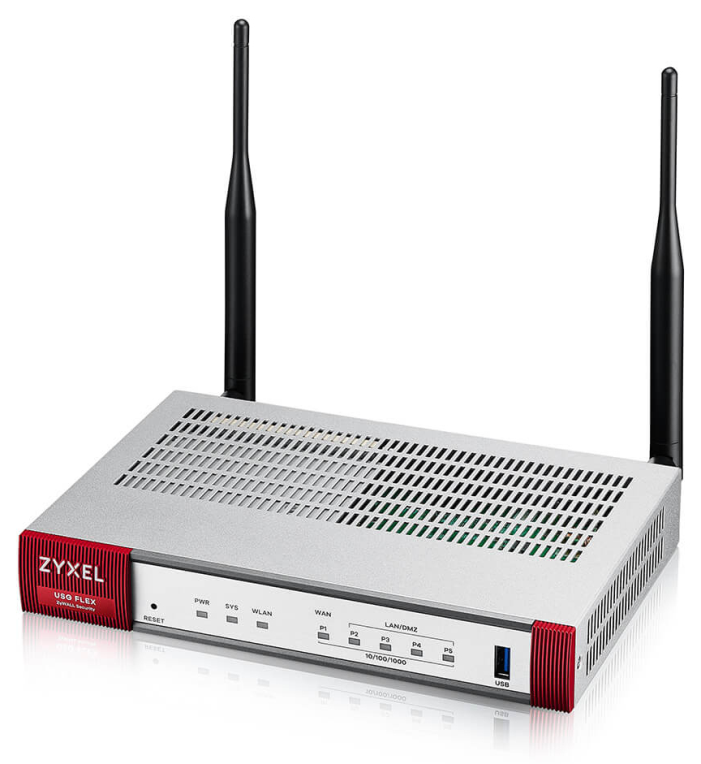 ZYXEL USG FLEX 50 SERIES USGFLEX50AX-EU0101F - detalle