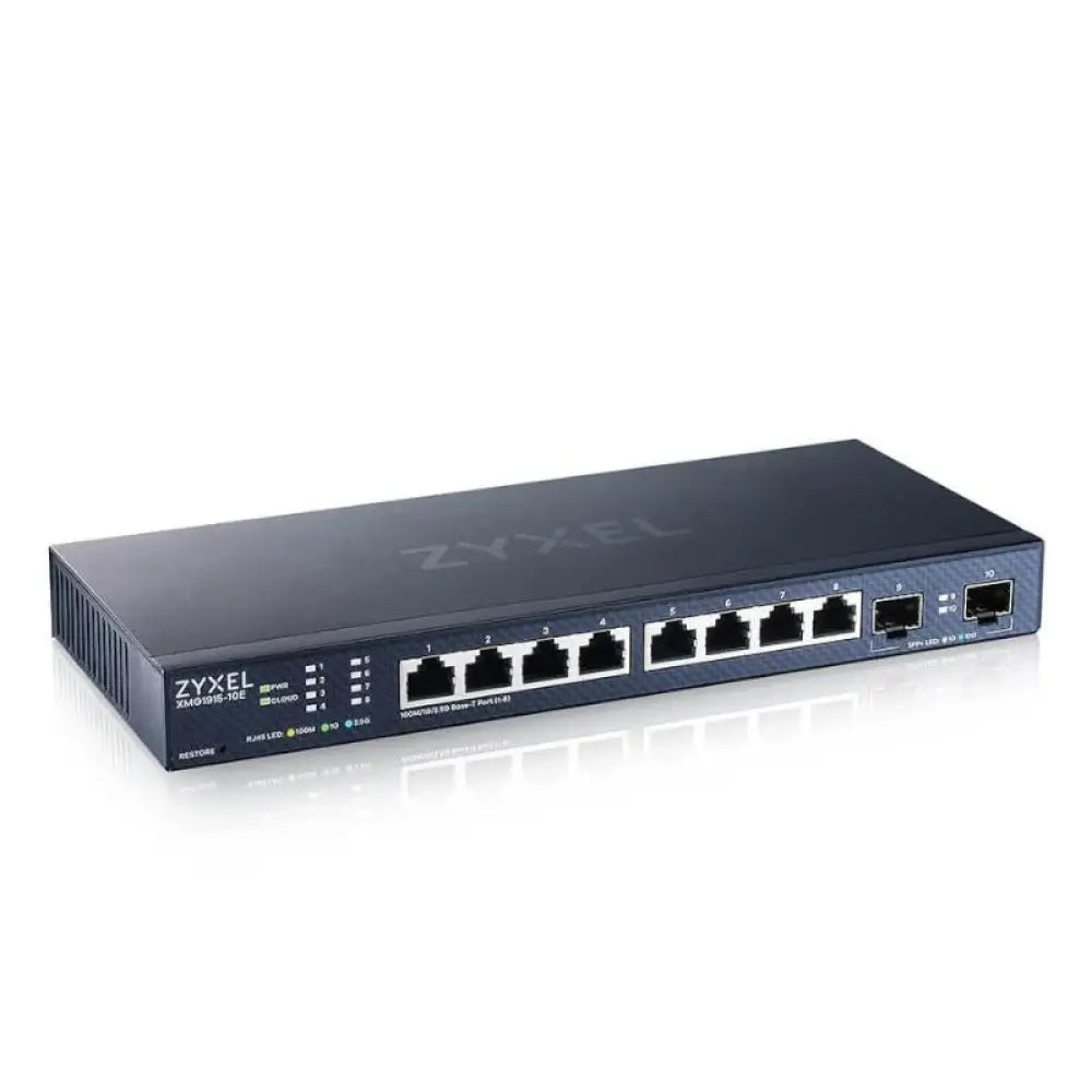 Zyxel XMG1915-10E Smart Switch 8x2.5GbE 2xSFP+ - detalle